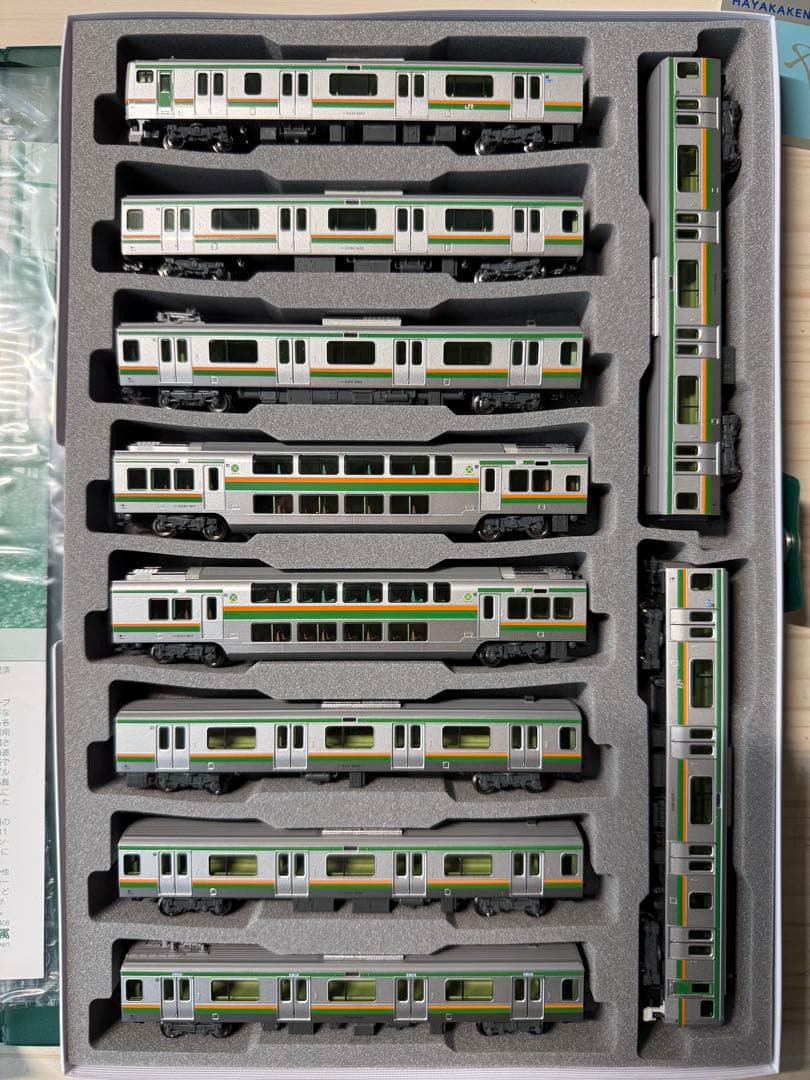 KATO E231系1000番台 小山車両センター Nゲージ 10両セット
