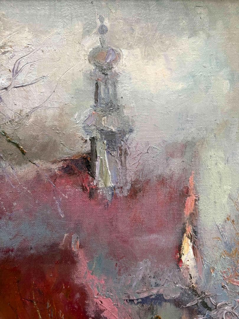 (A0034)アンナ・オルシェウスカ「教会の道」