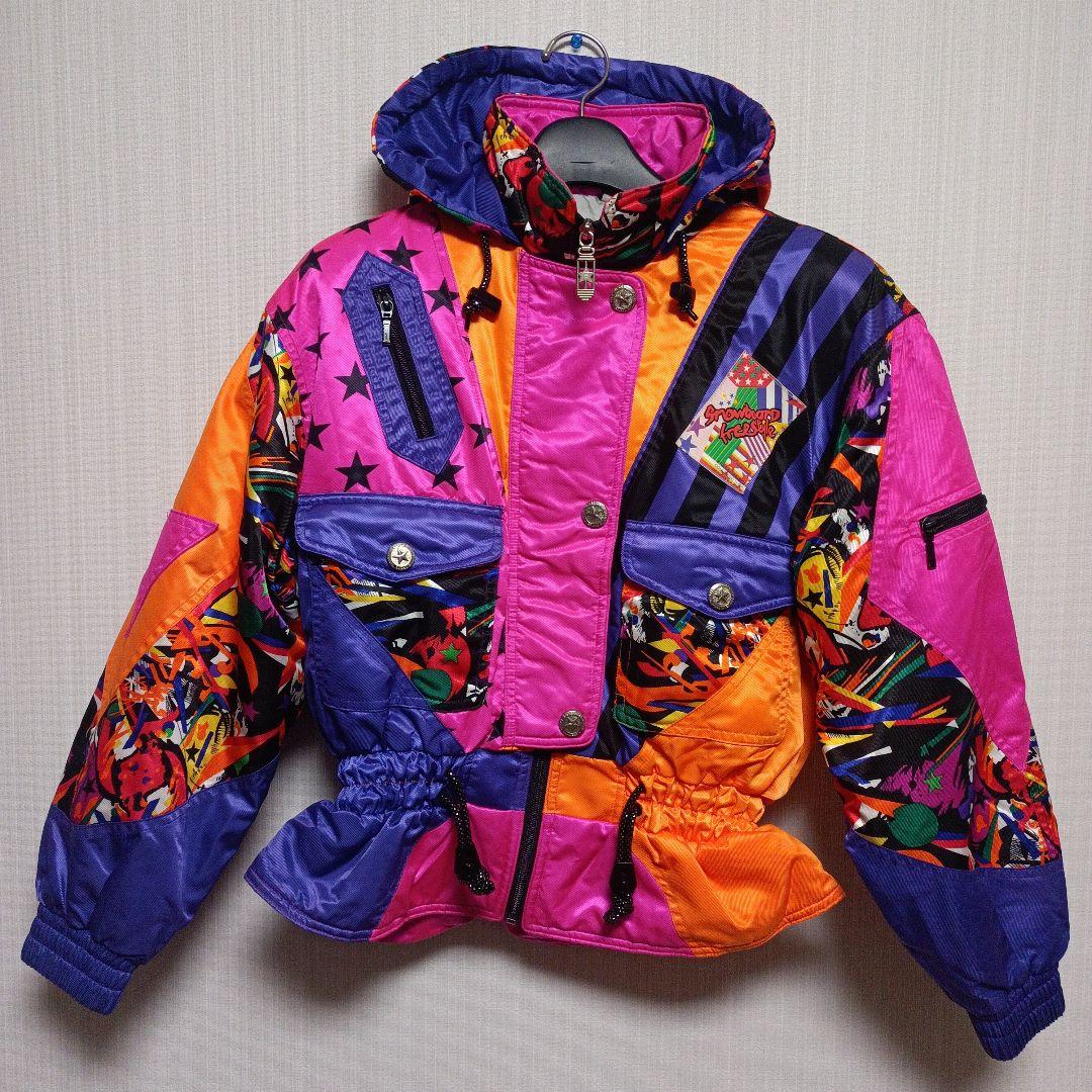 【美品】BRECKENRIDGE　COLORADO　USA　スキーウェア　レトロ