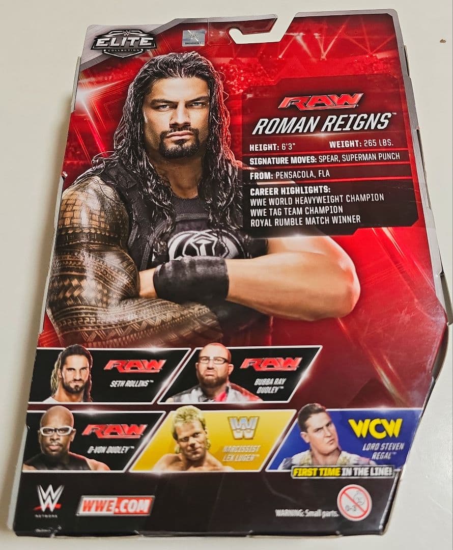 「未開封品」WWE エリートコレクション 7体セット