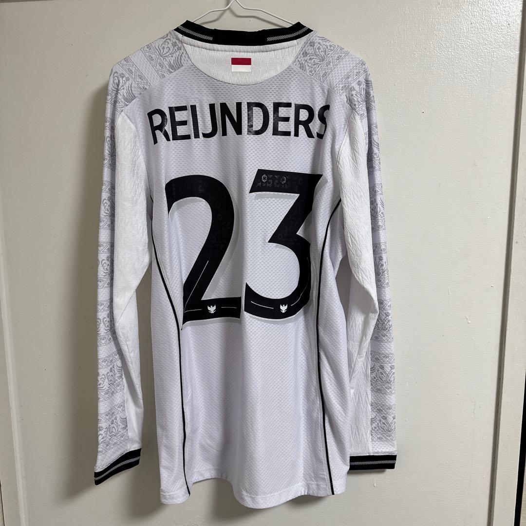 インドネシア代表 ホワイト長袖ジャージ 23番