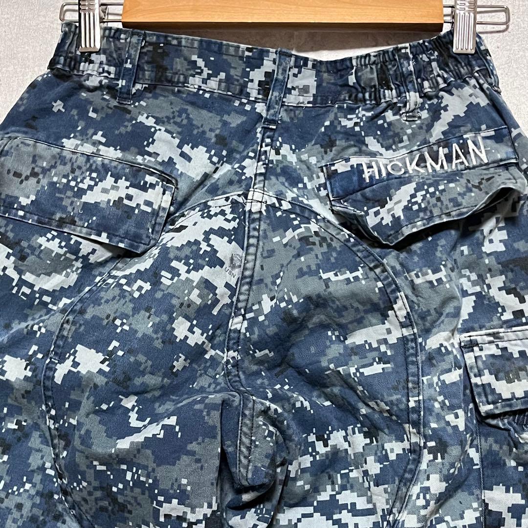 j88 米軍実物 US NAVY デジタルカモ カーゴパンツ ヴィンテージ