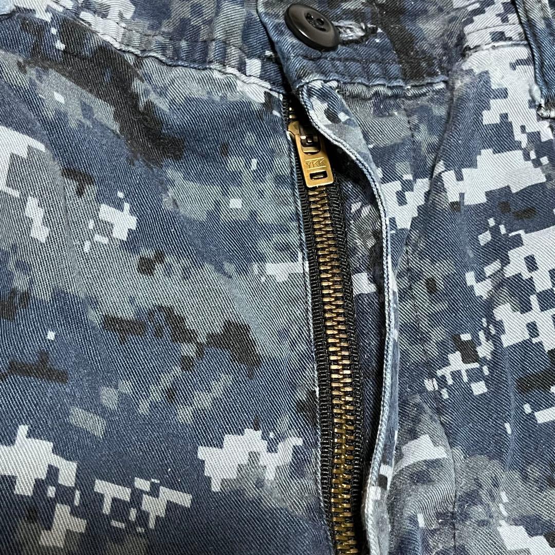 j88 米軍実物 US NAVY デジタルカモ カーゴパンツ ヴィンテージ