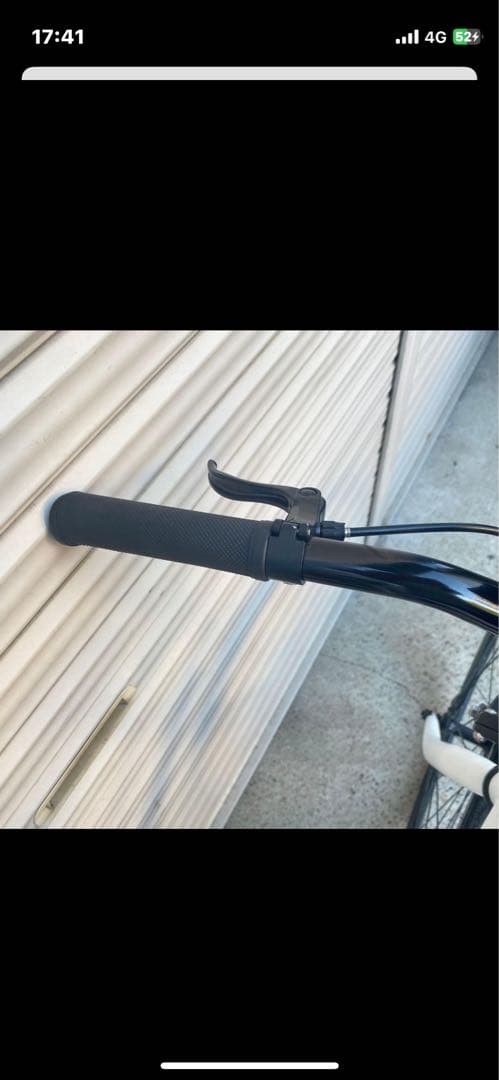 シングルギア ピストバイク 700C ホワイト