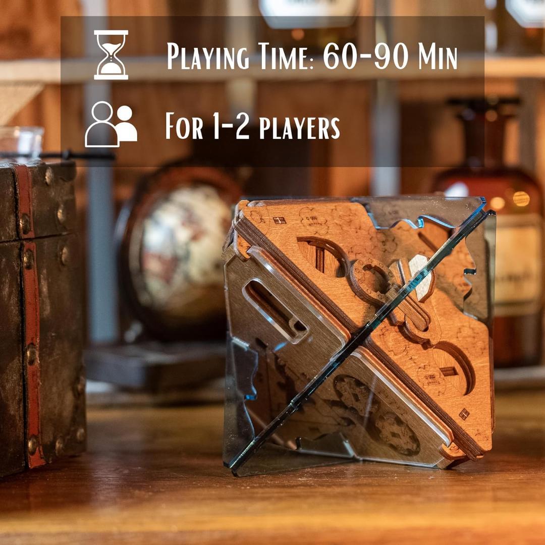 Puzzle Potato 哲学者の石 脱出部屋ゲーム 木製パズルボックス