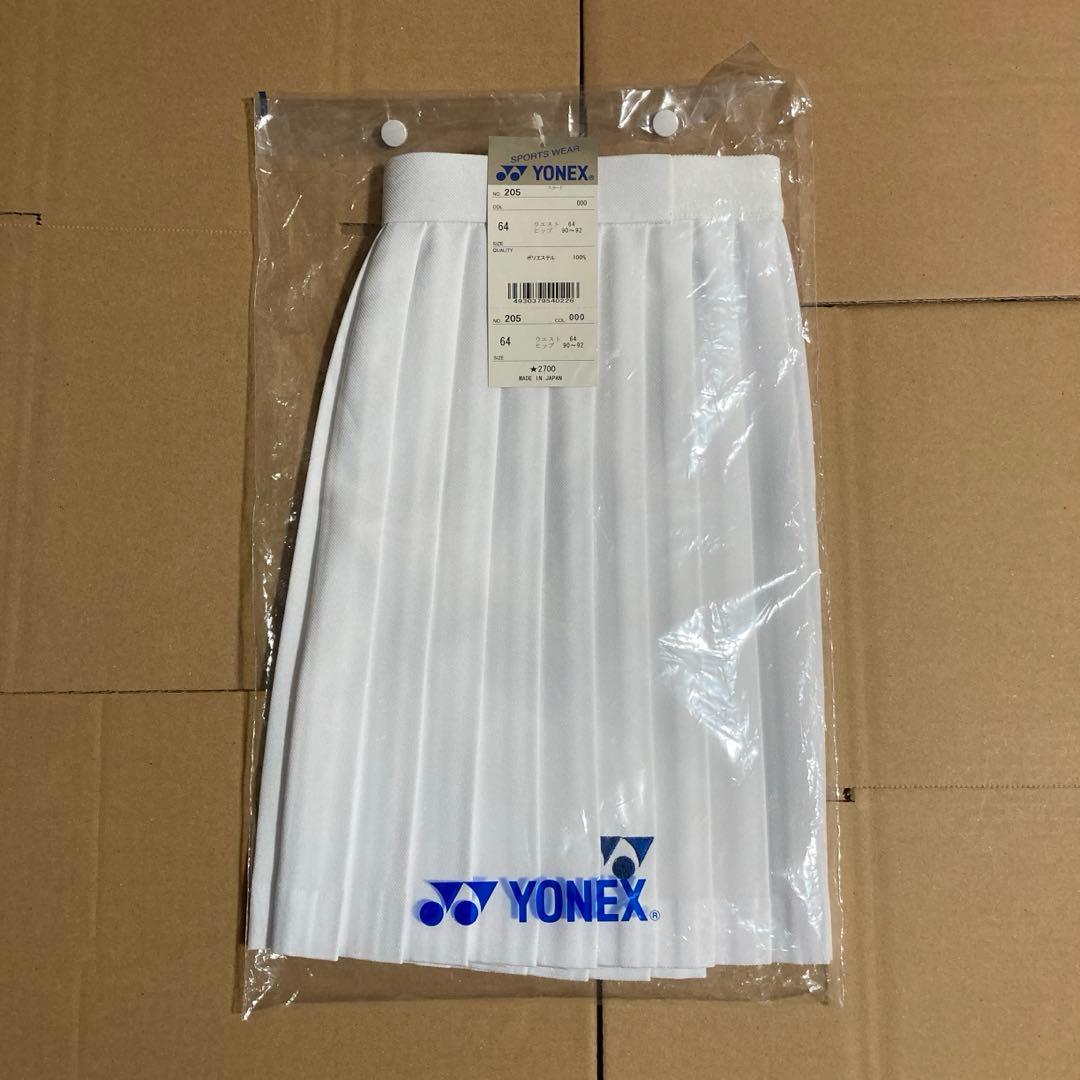 ヨネックス プリーツ スコート 64 テニス スカート