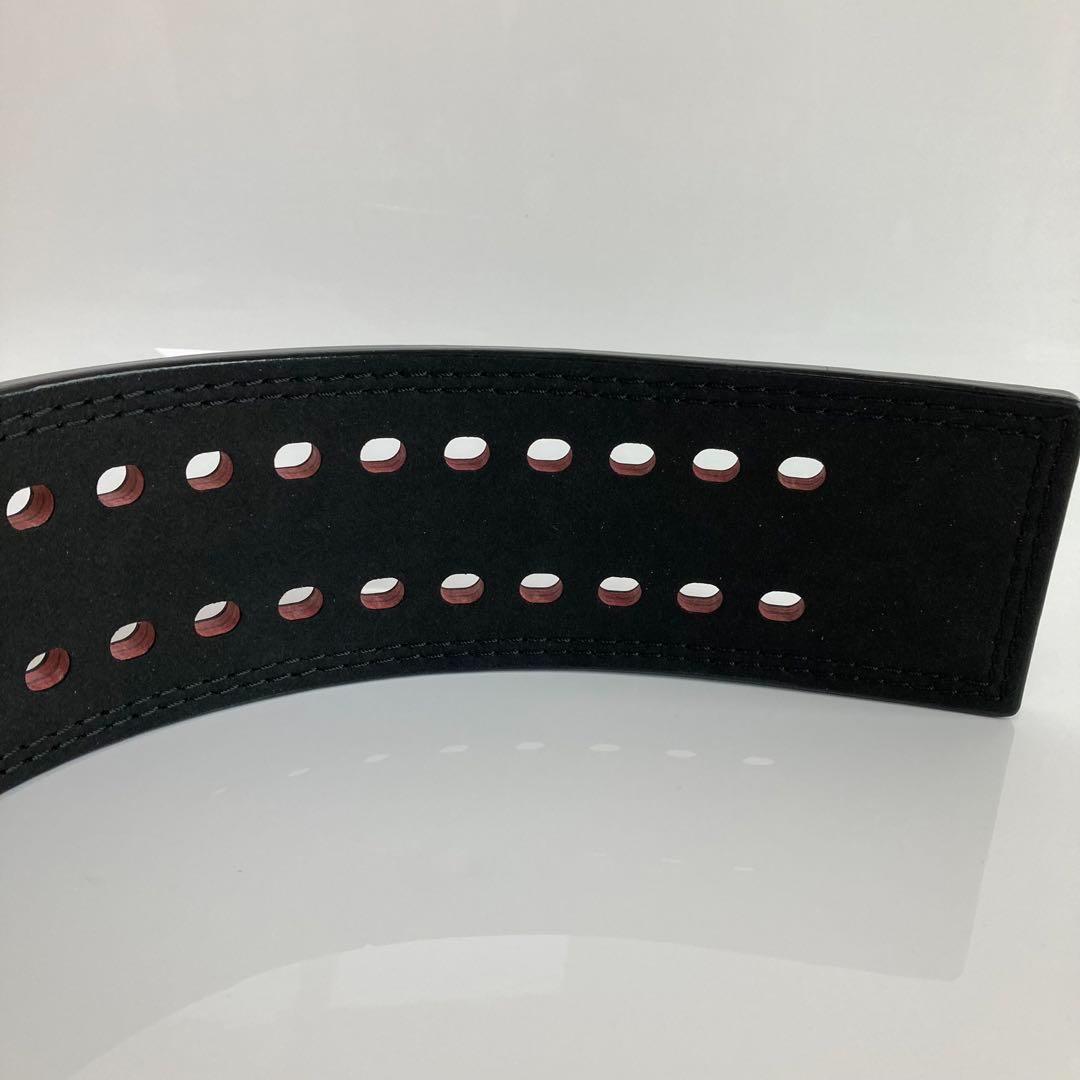 訳あり パワーベルト レバーアクション 全4サイズ ワンタッチ可変式 本革