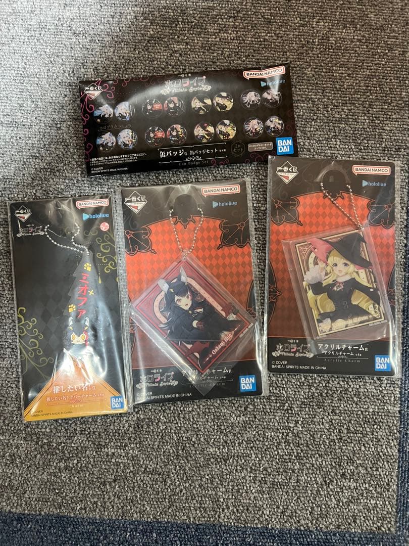 一番くじ ホロライブ ～Villain Style～ 大神ミオ賞 フィギュア