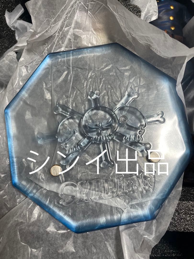 翌日発送　シリュウ　POP　黒ひげ海賊団　ワンピース　フィギュア　台座2種類