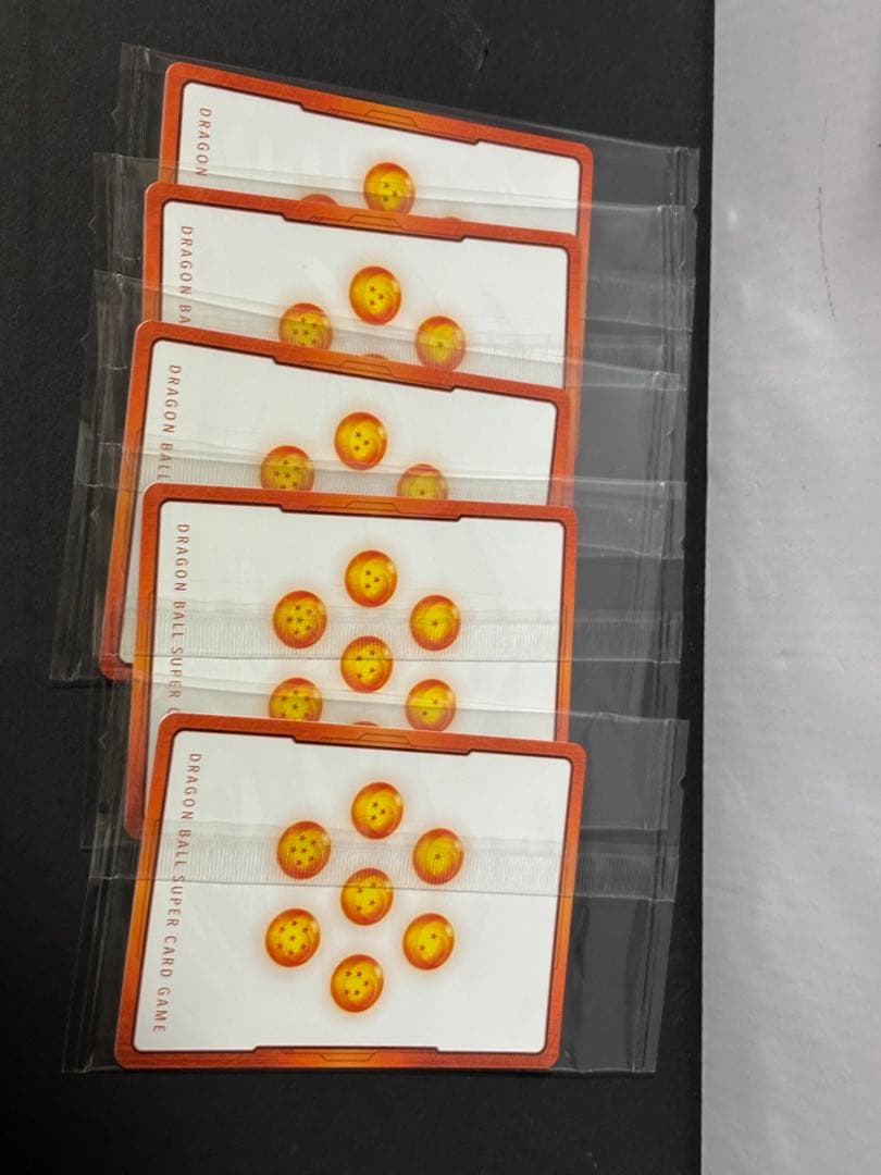 未開封フュージョンワールド　ベジット　エナジーマーカーチャンピオンシップ×5