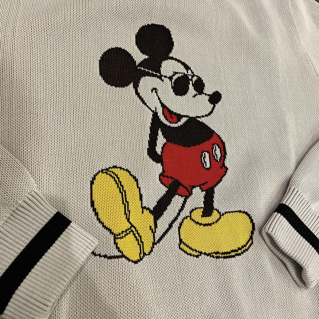 V12 ニット　ミッキー　コラボ　ディズニー