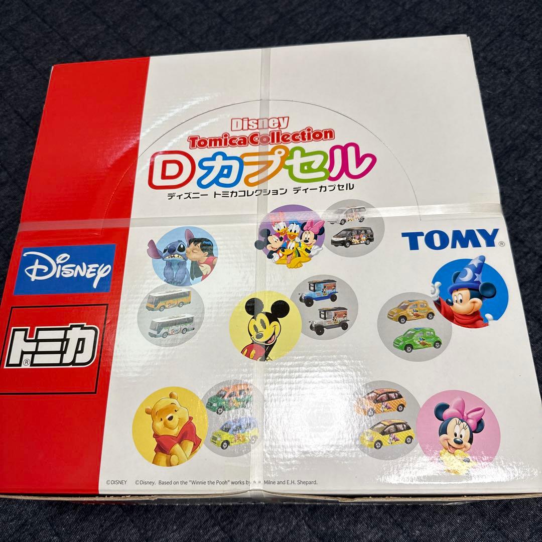 ディズニートミカコレクション Dカプセル　未開封