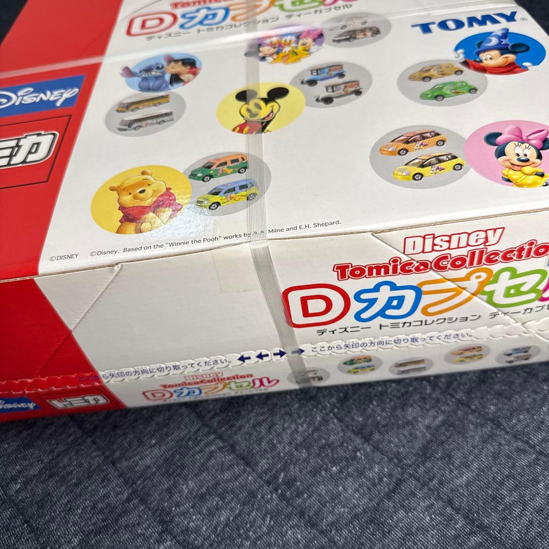 ディズニートミカコレクション Dカプセル　未開封