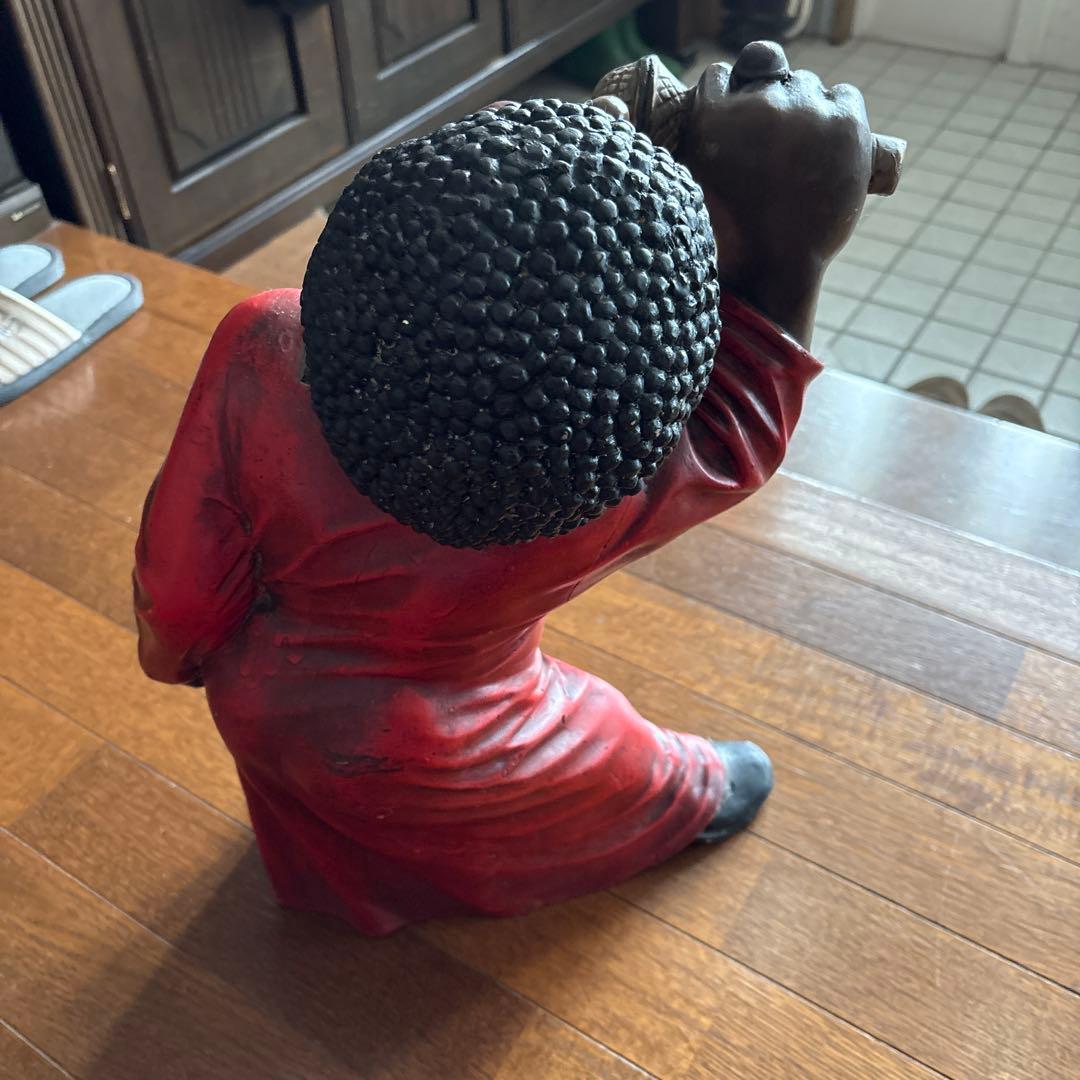 エラフィッツエジェラルド　黒人　ジャズ　人形