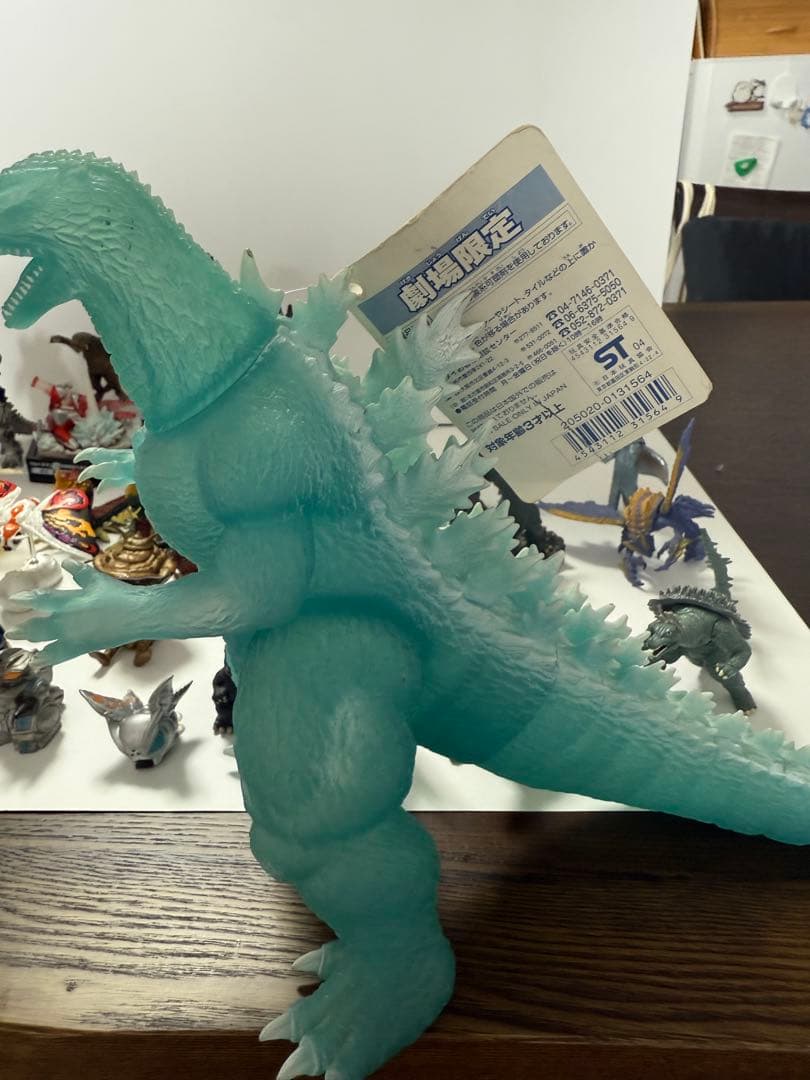 特撮 フィギュア ゴジラ、ウルトラマンなどまとめ売り