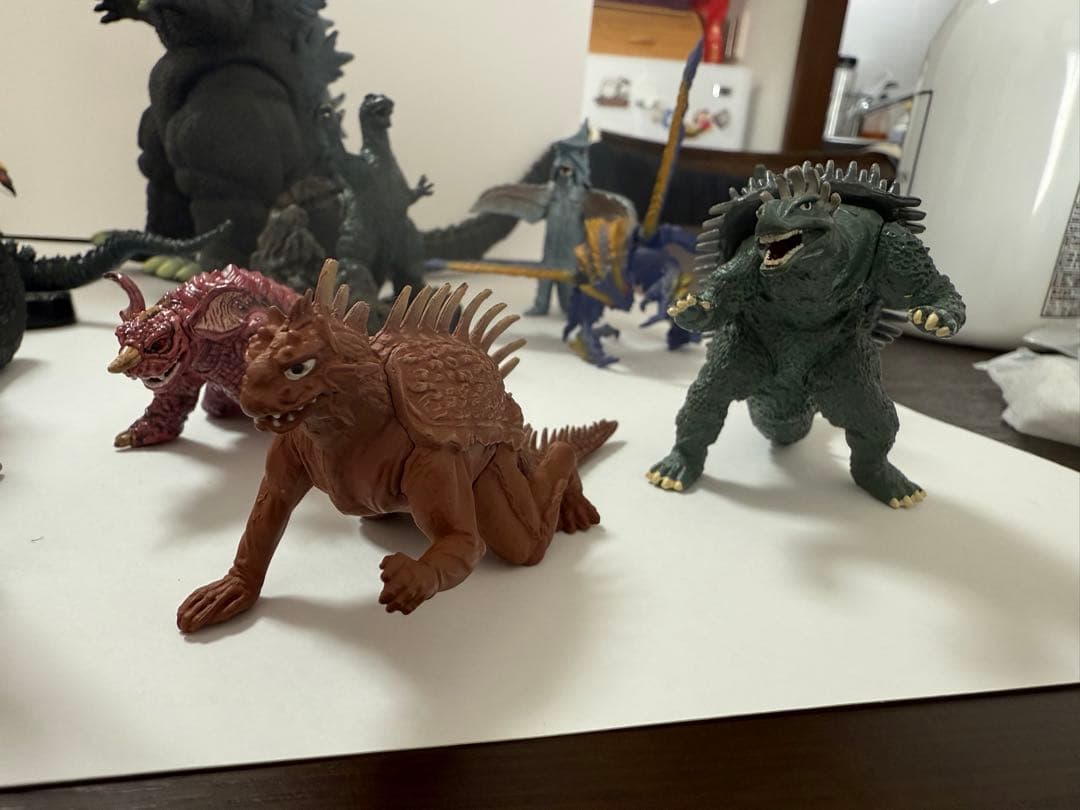 特撮 フィギュア ゴジラ、ウルトラマンなどまとめ売り