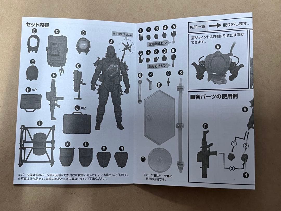 figma デス・ストランディング サム・ポーター・ブリッジズ DX ver.