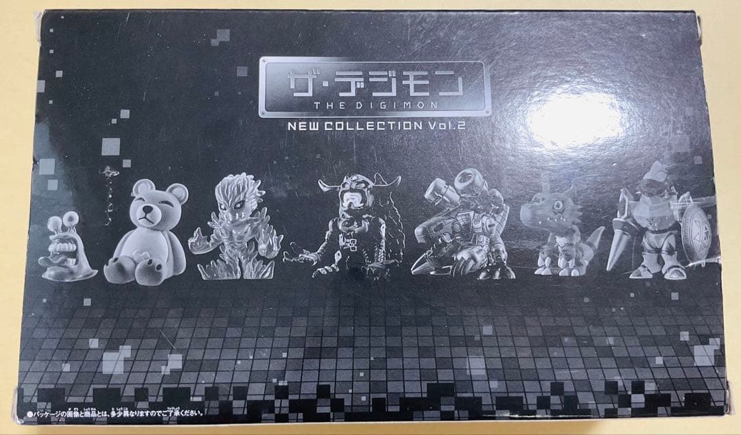 ザ・デジモン NEW COLLECTION Vol.2コンプリート フィギュア