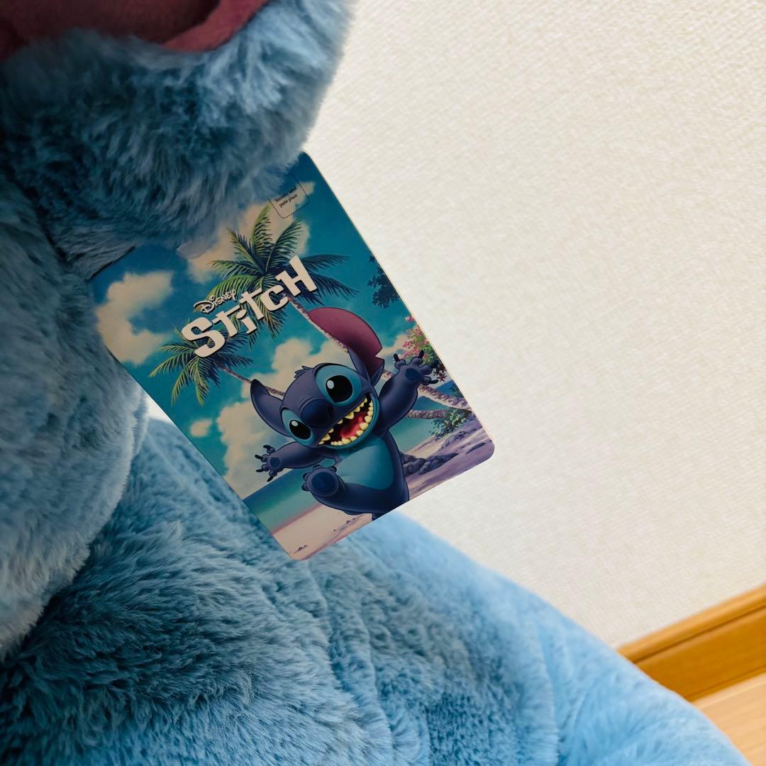 【未使用】コストコ スティッチ 特大ぬいぐるみ