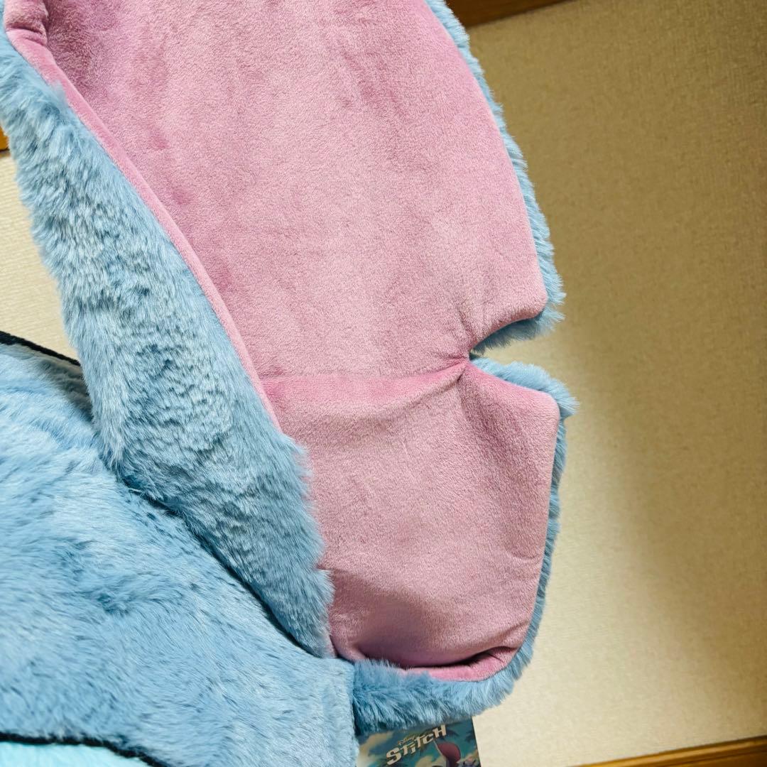 【未使用】コストコ スティッチ 特大ぬいぐるみ