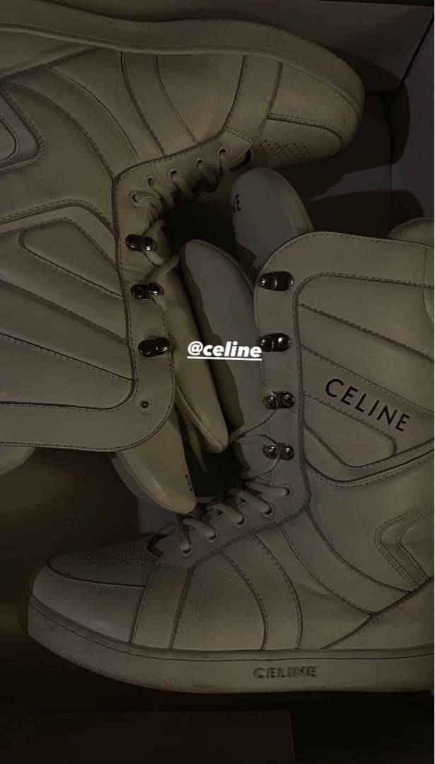 CELINE WINTER  BOOTS 41 liltecca着用