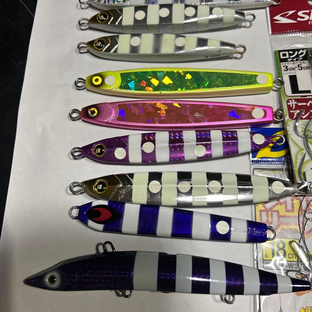 太刀魚用品まとめ売り