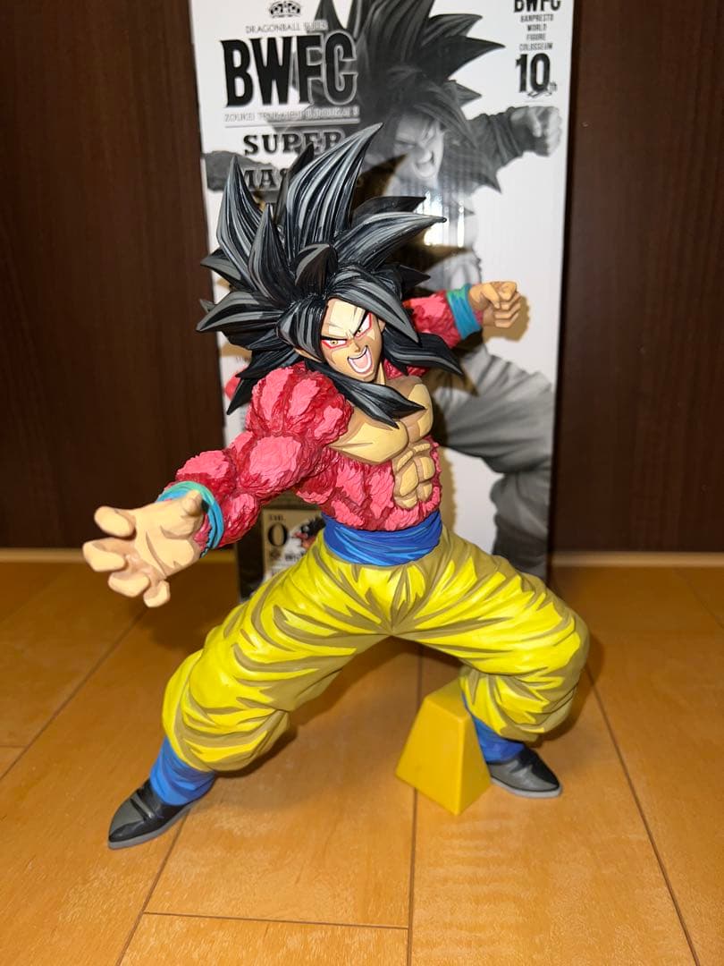 ドラゴンボール SMSP D賞 二次元彩色 超サイヤ人4 孫悟空 04国内正規品