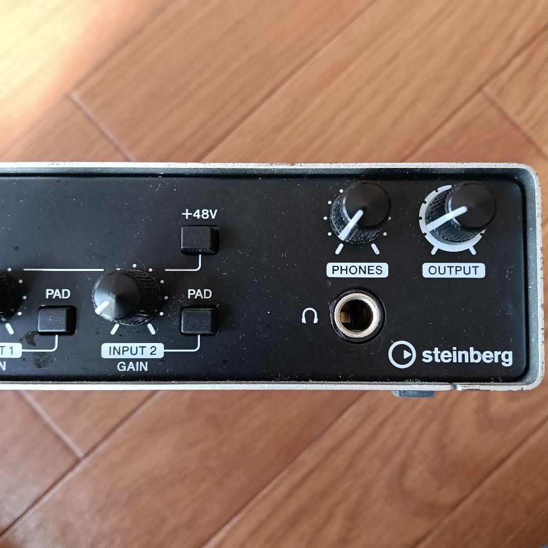 スタインバーグ UR242 USBオーディオインターフェイス【本体のみ】♡S24