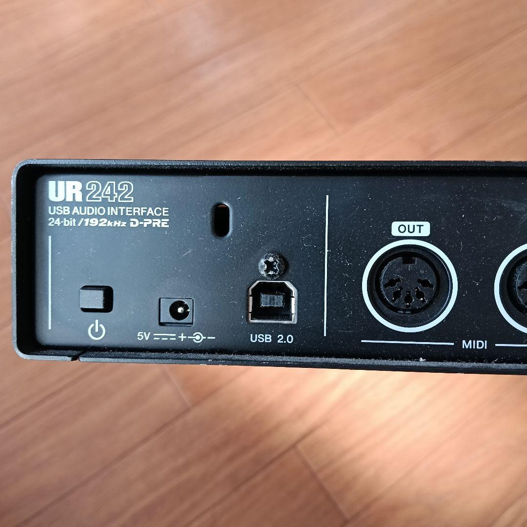 スタインバーグ UR242 USBオーディオインターフェイス【本体のみ】♡S24