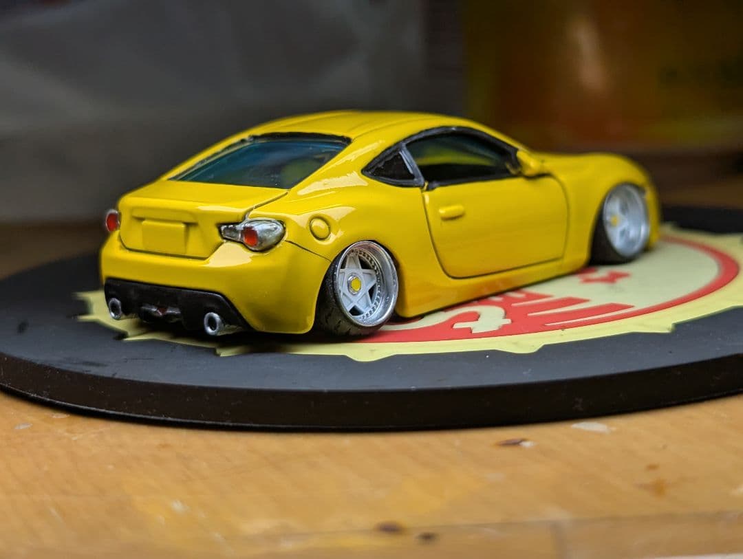 カスタムトミカ　MFゴースト86 ベース