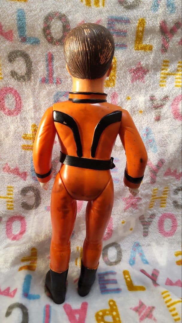 本日限定！ジャンボマット隊員　MAT隊員　ブルマァク　　当時物　昭和レトロ