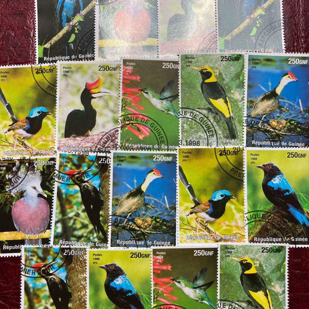 2032 現品限り　外国切手使用済18枚　おまとめ割引で100円引き！