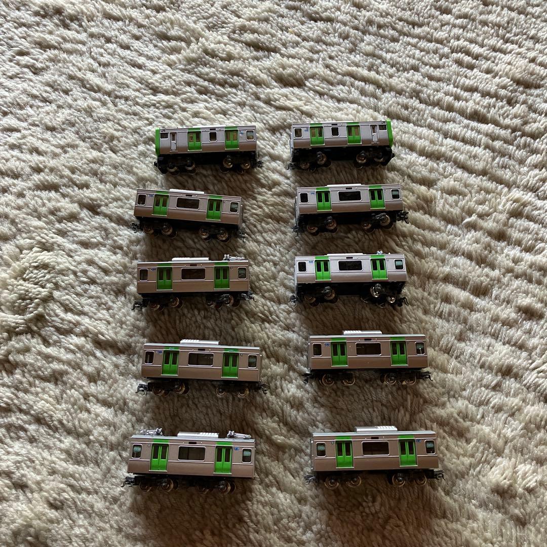 E235系　山手線　10両　N化　動力あり　Bトレインショーティー