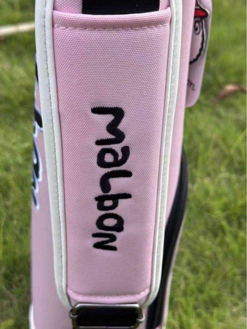 マルボン Malbon クラブケース スタンド ハーフケース キャディバッグ