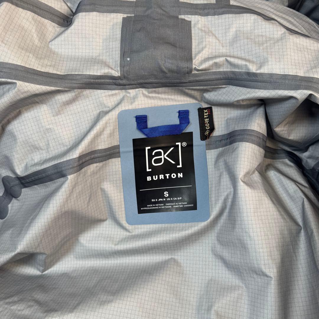 新品未使用　タグ付　Burton akタスク GORE-TEX PRO 3L