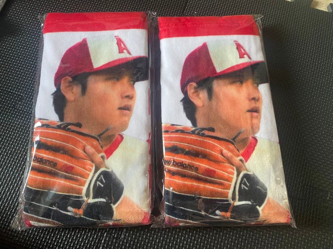 大谷翔平　スリムバスタオル　「投」