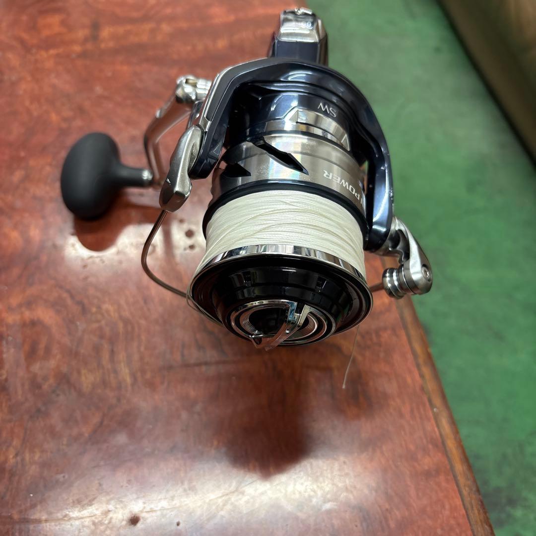 SHIMANO TWIN POWER SW14000XG スピニングリール