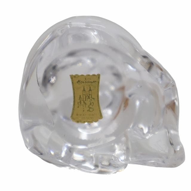 MEISSEN マイセン ベア クリスタル ガラス