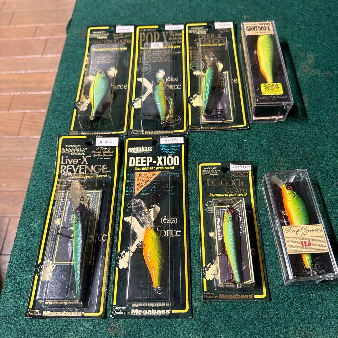 Megabass Vibration-X Ultra Silent 色々