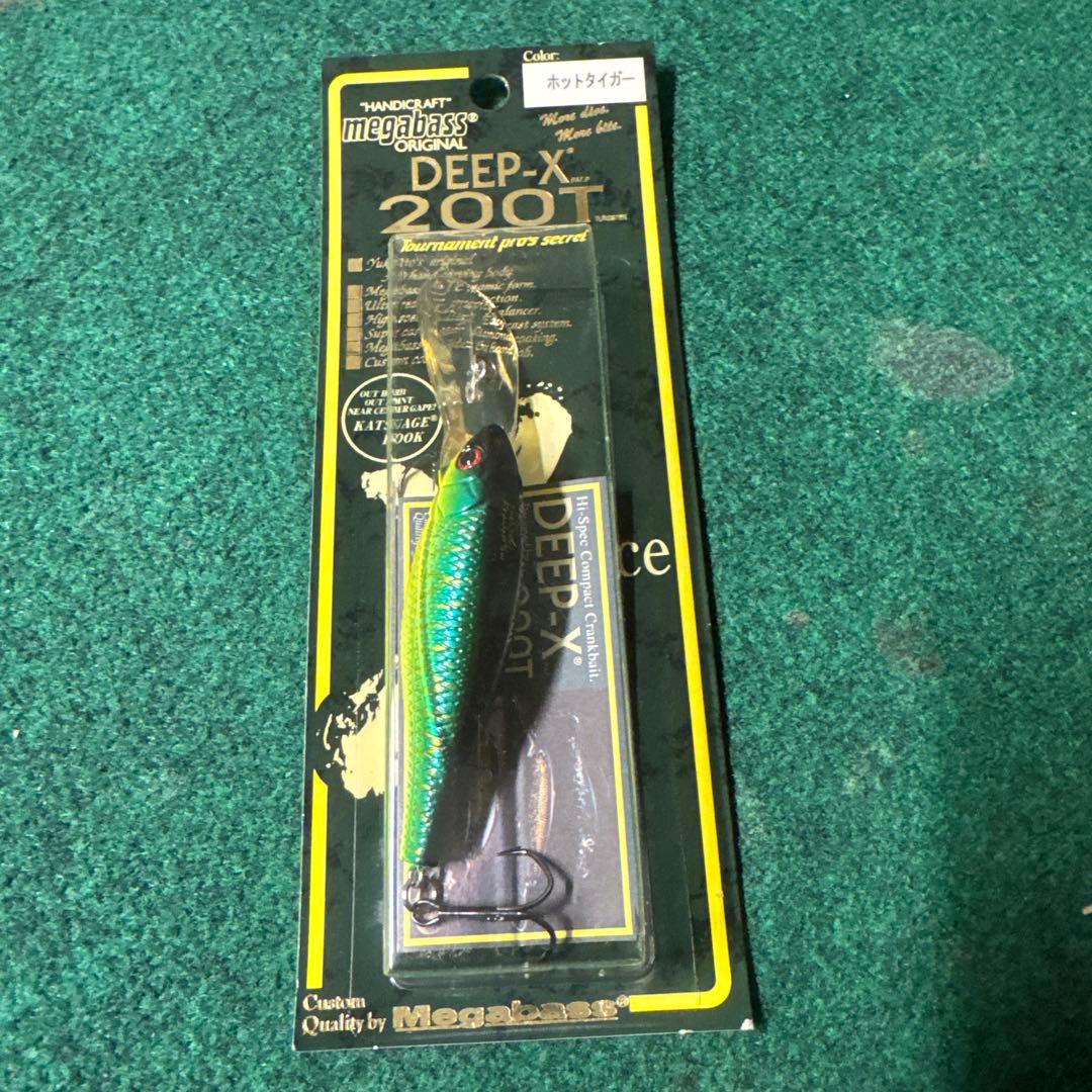 Megabass Vibration-X Ultra Silent 色々