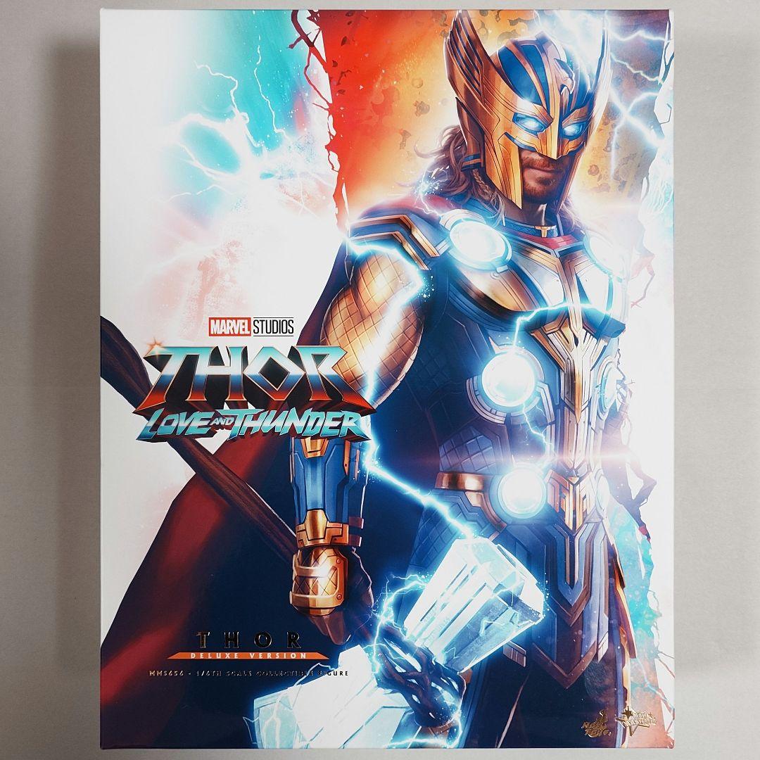 【ムービー・マスターピース】ソー：ラブ＆サンダー ソー ボーナスアクセサリー付き