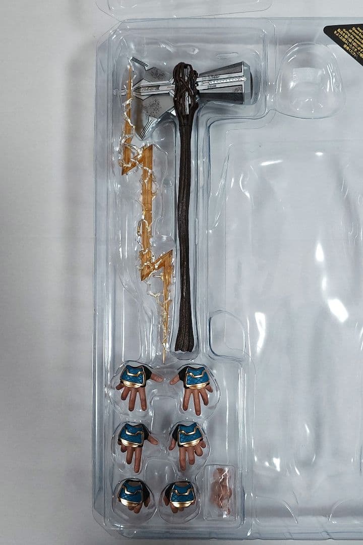 【ムービー・マスターピース】ソー：ラブ＆サンダー ソー ボーナスアクセサリー付き