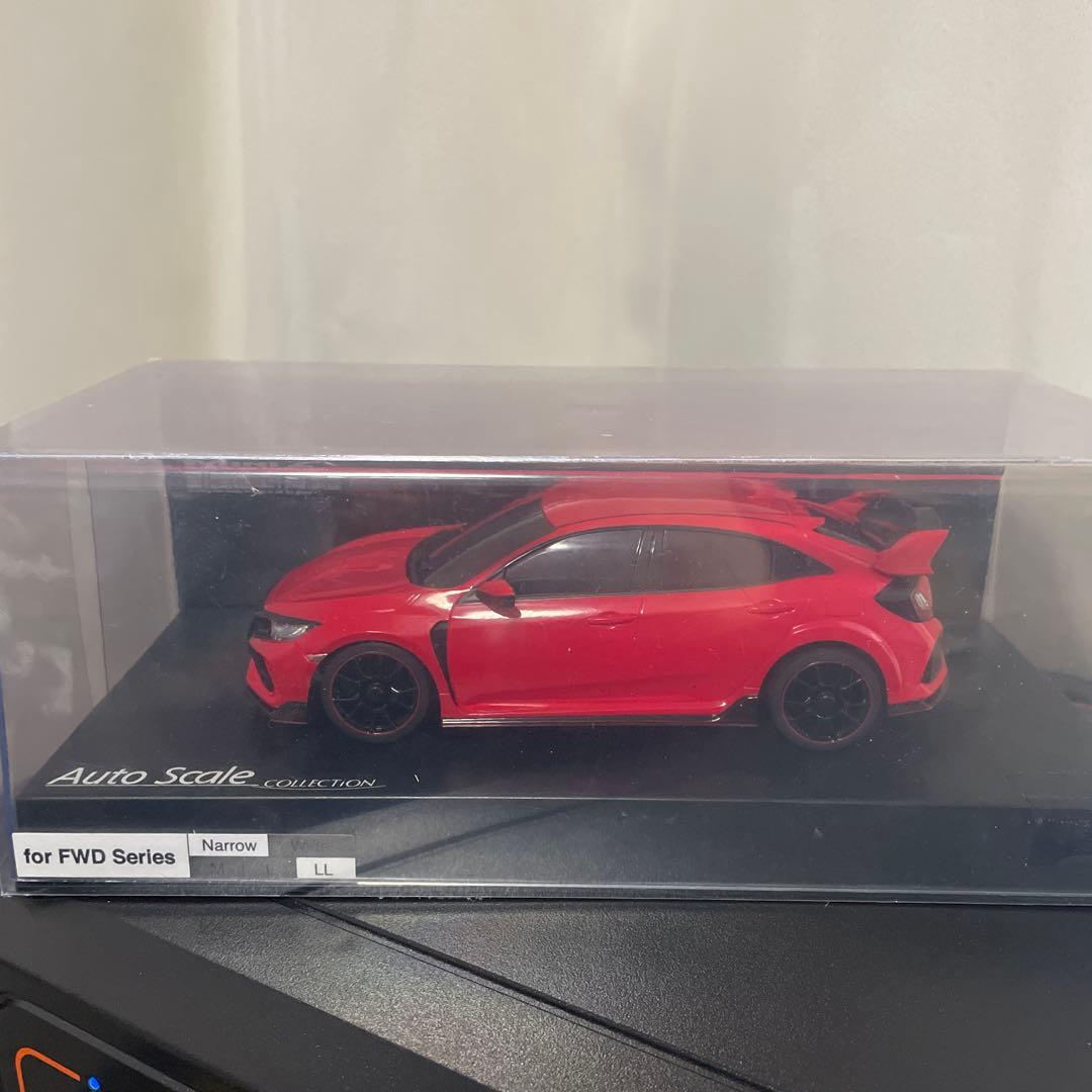 M*N様 ミニッツボディ　ホンダシビックTYPE Rフレームレッド