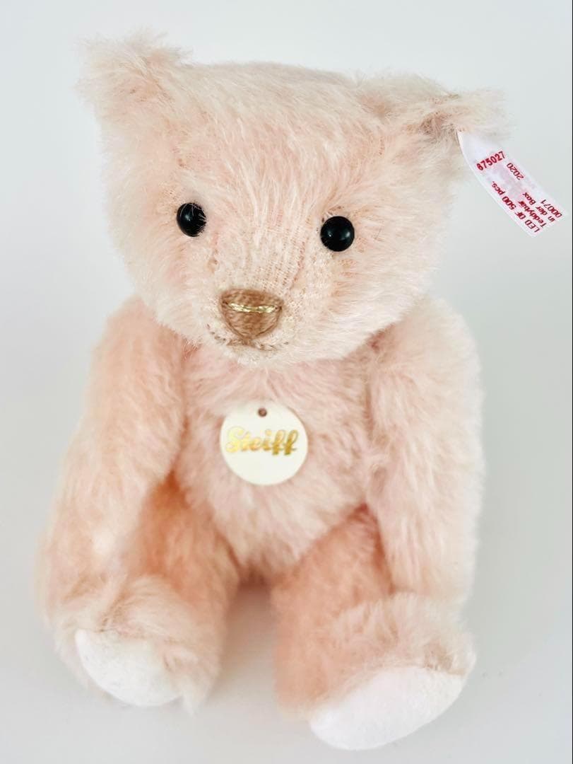 【新品】15周年 シュタイフミュージアム限定 ミニテディベア インザボックス