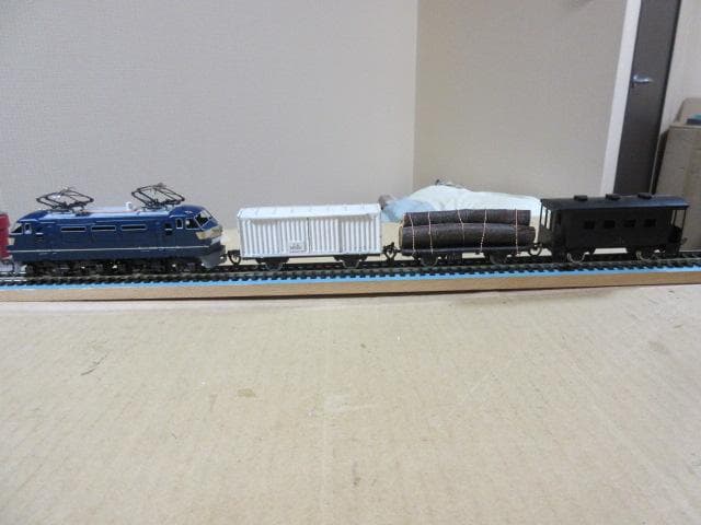 鉄道模型 HOゲージ　車輌入門セット (金属製 / エンドウ製）