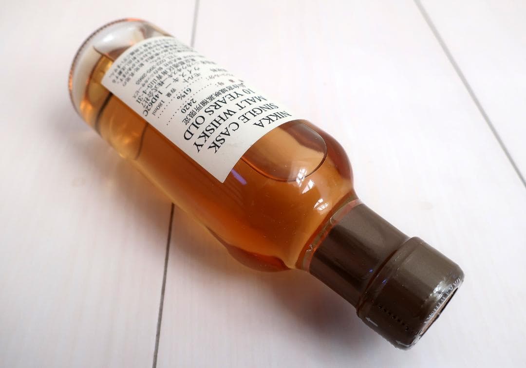 (新品) ニッカシングルカスクモルトウイスキー 仙台宮城峡蒸留所 10年