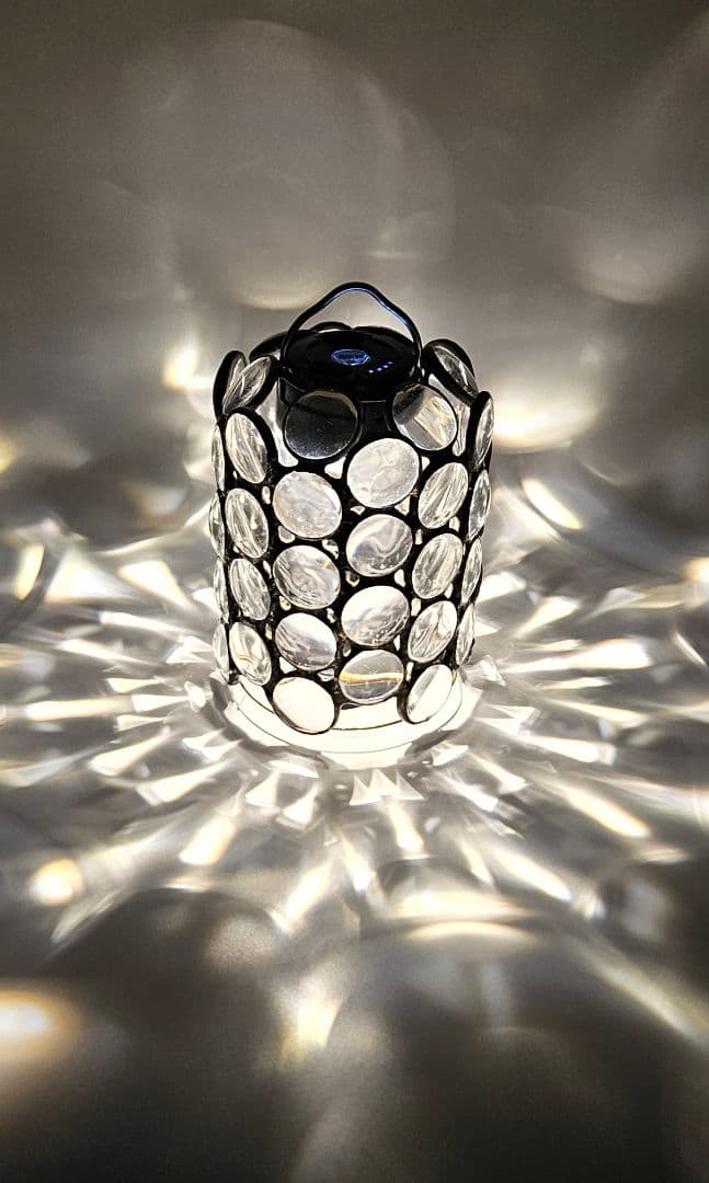 No.2　3wayランタンシェード(ゴールゼロ、ルミナ、ティーキャンドル対応)