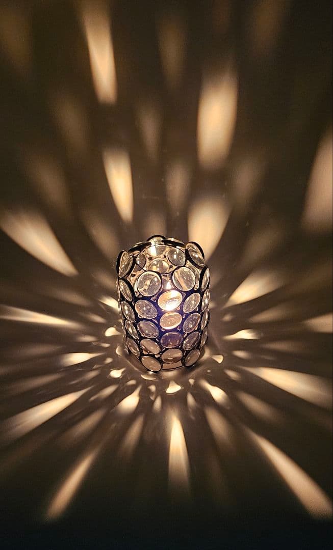 No.2　3wayランタンシェード(ゴールゼロ、ルミナ、ティーキャンドル対応)