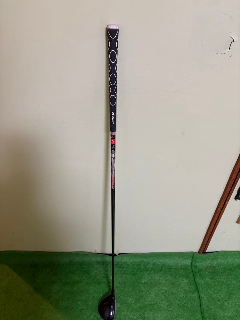 美品　タイトリスト　910F 3W 15度　Sシャフト