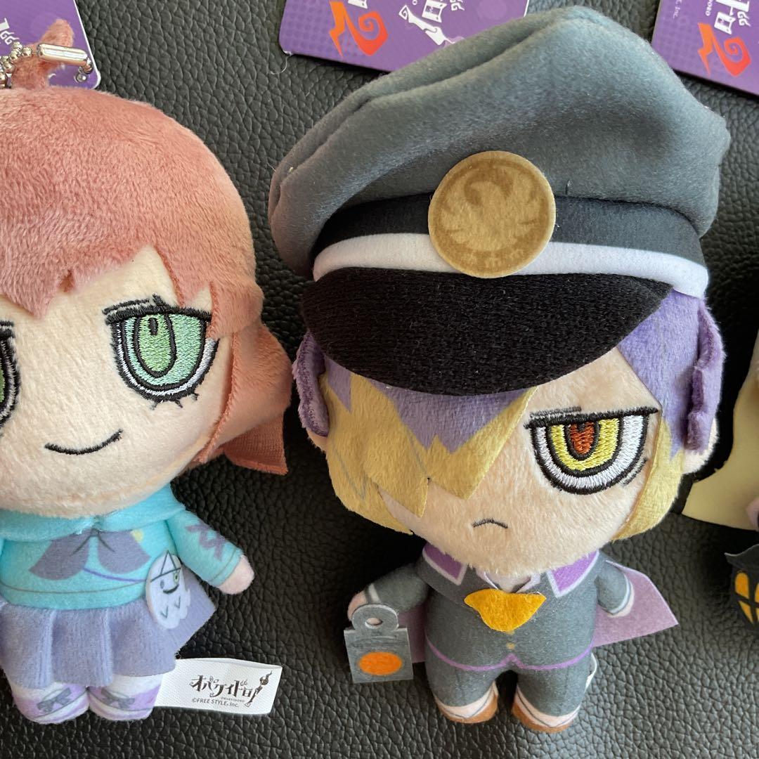 オバケイドロ ぬいぐるみ マスコット 5種セット　モーリーファンタジー 限定